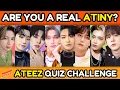 NEW ATEEZ QUIZ Only Real ATINY Can Pass This Challenge KPOP GAME