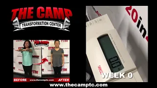 Wheeling IL 6 Week Challenge Results - Yoko Sullivan