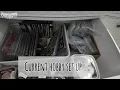 Organized chaos - hobby desk and storage