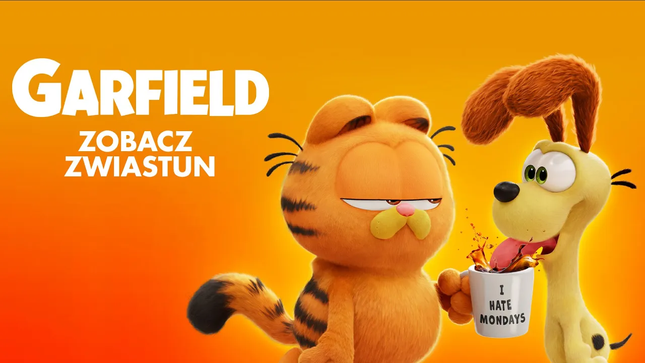 Zwiastun filmu Garfield online