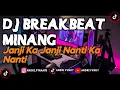 Download Lagu DJ Breakbeat Minang Janji Udah Datang ka Maminang|| janji Ka Janji Viral Tiktok2023