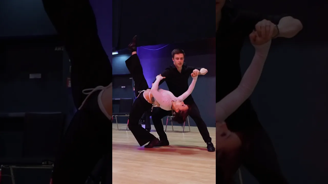 A little tenderness in this improv with @l‪@leolorenzooo‬💫 Soft moments hit different.