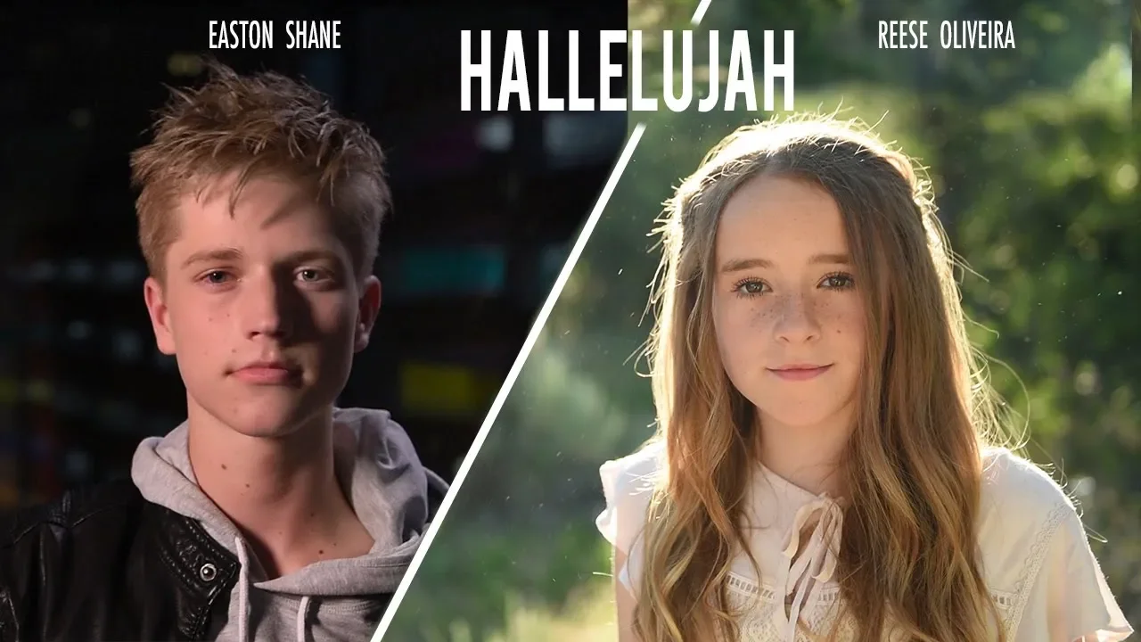 Hallelujah by Reese Oliveira and Easton Shane of One Voice Children's Choir Hallelujah by Reese Oliveira and Easton Shane of One Voice Children's Choir