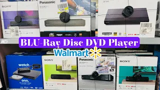 Walmart BLU-ray Disc DVD Player Sony Panasonic Onn