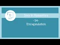 34 - Encapsulation