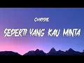 Download Lagu Seperti Yang Kau Minta  - Chrisye ( LIRIK )