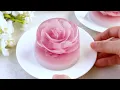 Download Lagu Flower Jelly | Glass Flower Jelly | Agar-agar Recipe | 花燕菜糕