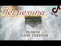 Download Lagu TERPESONA AKU TERPESONA (Kalimba Cover With Tabs) |\u0026 Liryc Relaxing |Yel-yel TNI| tiktok
