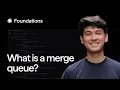 What is a merge queue