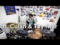 Juls ft. Culan Luke & Tay Iwar - December Drum Cover by Reggaest with Lyrics (Afrobeat Drum Cover)