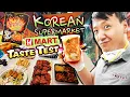 H-MART KOREAN SUPERMARKET Taste Test BEST WORST Korean Grocery Market Foods