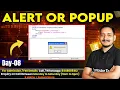 JavaScript Alert or POPUP JavaScript Tutorial for Beginners Computer Tech Academy