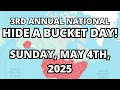 Declan s Mining Co 2025 Hide A Bucket Day FAQ - Everything You Need to Know
