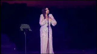 موافقة   أنغام حفلة الأهرامات  دندنها