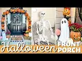 Halloween Front Porch Decor Outdoor Halloween Decorations DIY Outside Decorating Ideas 2022