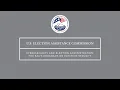 Cybersecurity and Election Administration The EAC s Programs on Election Security