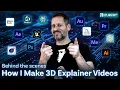 Behind the scenes - How I Make 3D Explainer s