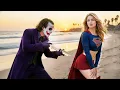 Unexpected Team-Up 💔 A Cinematic Fight Against Joker to Save Super Girl | AI Story | Hero AI Verse