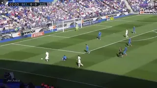 ملخص ريال مدريد وخيتافي 2017 2018 