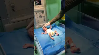 ما شاء الله شاهد طفل ازداد في   اشهر دندنها