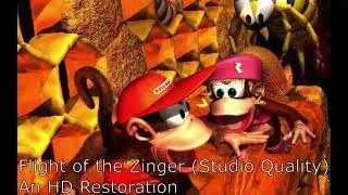 Download Donkey Kong Country - Flight of the Zinger [Restored] Extended MP3
