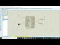 push button with pic 18f452 microcontroller in proteus using micro c push switch with pic