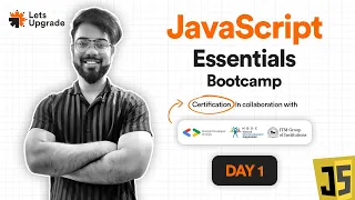 Day 1 Introduction to JavaScript JavaScript Programming Essentials Bootcamp in 5 Days