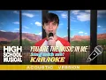 Lagu You Are The Music In Me (Acoustic | Troy's part only - Karaoke) from High School Musical 2