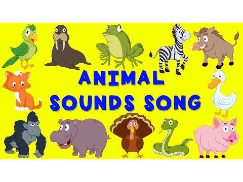 Download MP3 Animal Sounds Song | English nursery rhyme | Baby Song for children