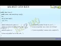Exception Handling and Finally Keyword in Java-Object Oriented Concept Engineering VTUeLearning