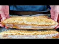 Lagu I don't buy bread anymore! The new perfect recipe for classic baguettes