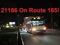 NeoplanDude NJ Transit 2021 MCI D4500CT On Route 165 To New York