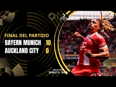 Video Thumbnail: ¡#BAYERNMUNICH APLASTÓ a #AUCKLANDCITY en EL DEBUT! | Bayern Munich 10–0 Auckland City | Resumen