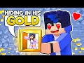 My TINY Home Inside EIN S GOLD in Minecraft