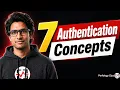 7 Authentication Conceps Every Software Engineer Should Know