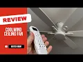 Should You Buy A Ceiling Fan from Amazon Coolwind Ceiling Fan Review