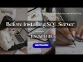 SQL Server history Before installing know this first EP 02 Part 1