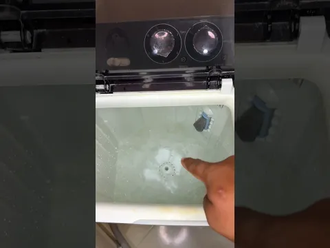 Adiós a la suciedad de tu lavadora 🧼 #hack #limpieza