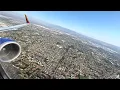 Southwest Airlines 3673 Boeing 737-800 Takeoff Ontario California 4k