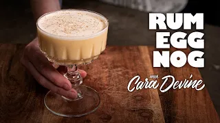 How to make a Deliciously Boozy Eggnog