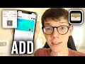 How To Add Ticket To Apple Wallet - Full Guide