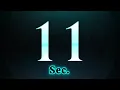 11 Seconds with ticking Sound effects
