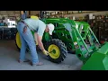 Common tractor maintenance checkpoints John Deere Tips Notebook
