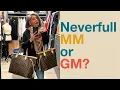 Size Matters Louis Vuitton Neverfull MM vs GM Comparison