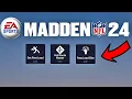REMOVE VELOCITY ABILITIES AND TAKE OUT HRM IN MADDEN 24