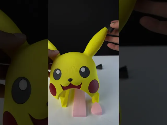 Pikachu Headphone Holder  video thumbnail