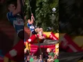 Bauke de Jong pakt Nederlandse titel fierljeppen, Germ Terpstra sprint opnieuw het verst