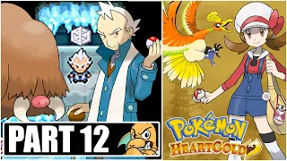 Pokemon HeartGold Nuzlocke Part 12 - VS Gym Leader Pryce