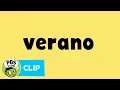 WORD OF THE WEEK Verano PBS KIDS