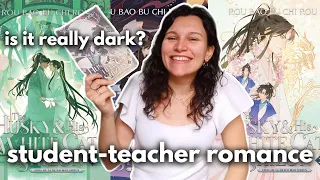 my fav danmei series the husky and his white cat shizun 